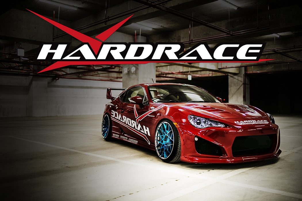 2014/04/07 Hardrace New Website Launch .