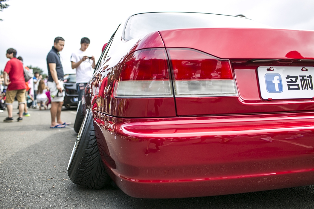 Six wheel fitment party