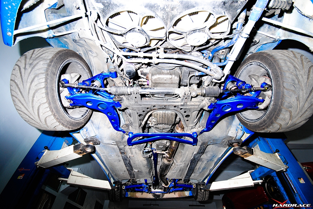 Mazda MX-5 Blue Diamond Chassis Project