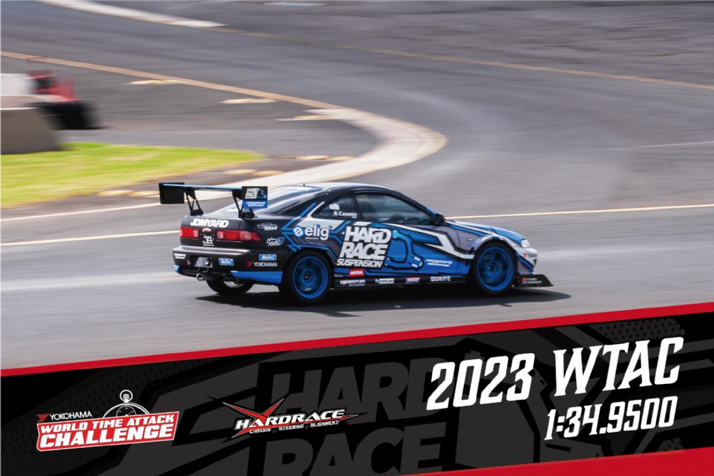 World Time Attack 2023 Open Class!
