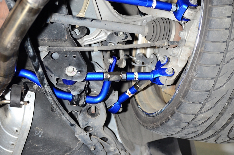 HARDRACE GLOBAL REAR CAMBER KIT 7101