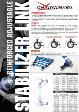 ADJUSTABLE STABILIZER LINK