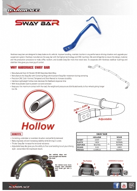 HARDRACE SWAY BAR (EN)