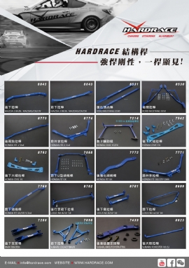 2017/08/21 HARDARCE 結構桿