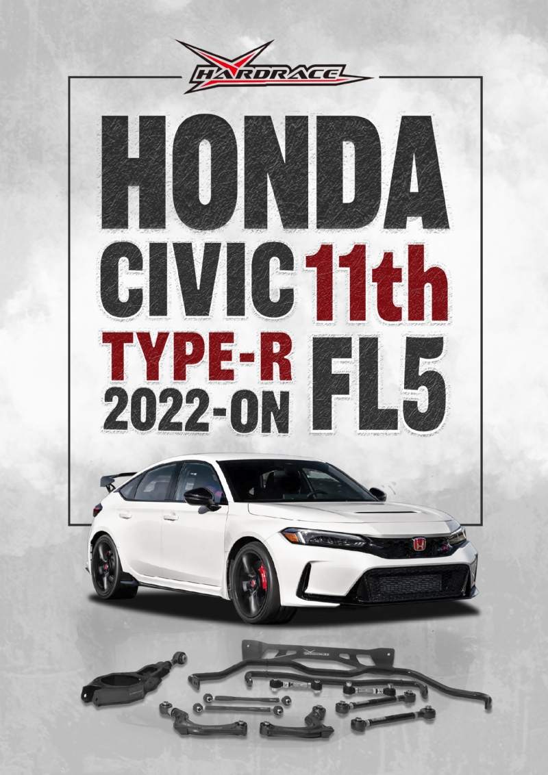 HONDA CIVIC TYPE-R FL5 2022-On(繁)