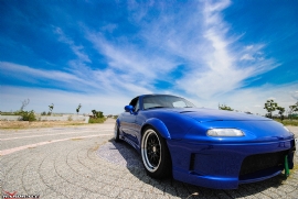 Mazda MX-5 Blue Diamond Chassis Project