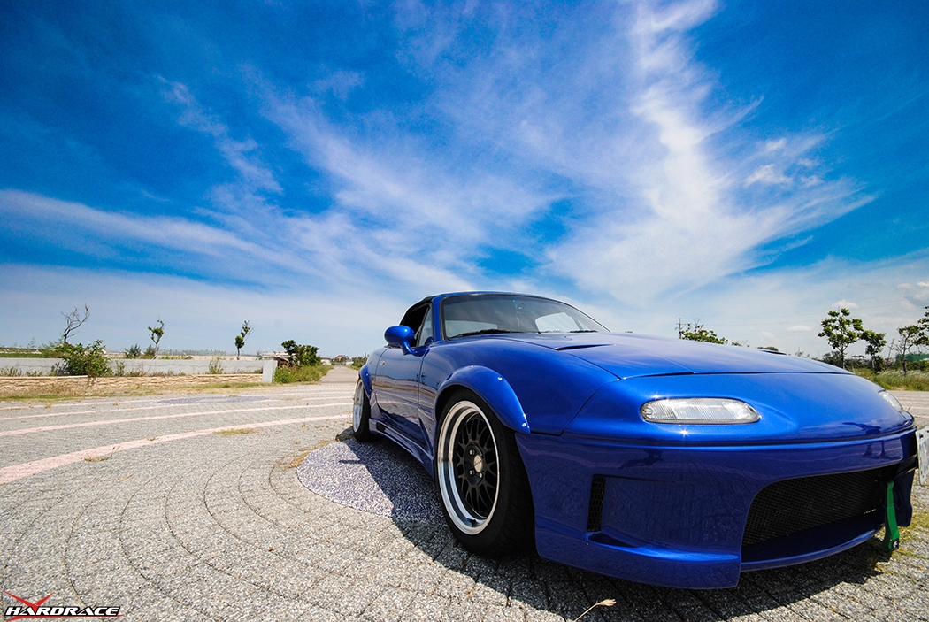 Mazda MX-5 Blue Diamond Chassis Project