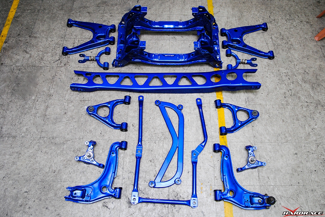 Mazda MX-5 Blue Diamond Chassis Project