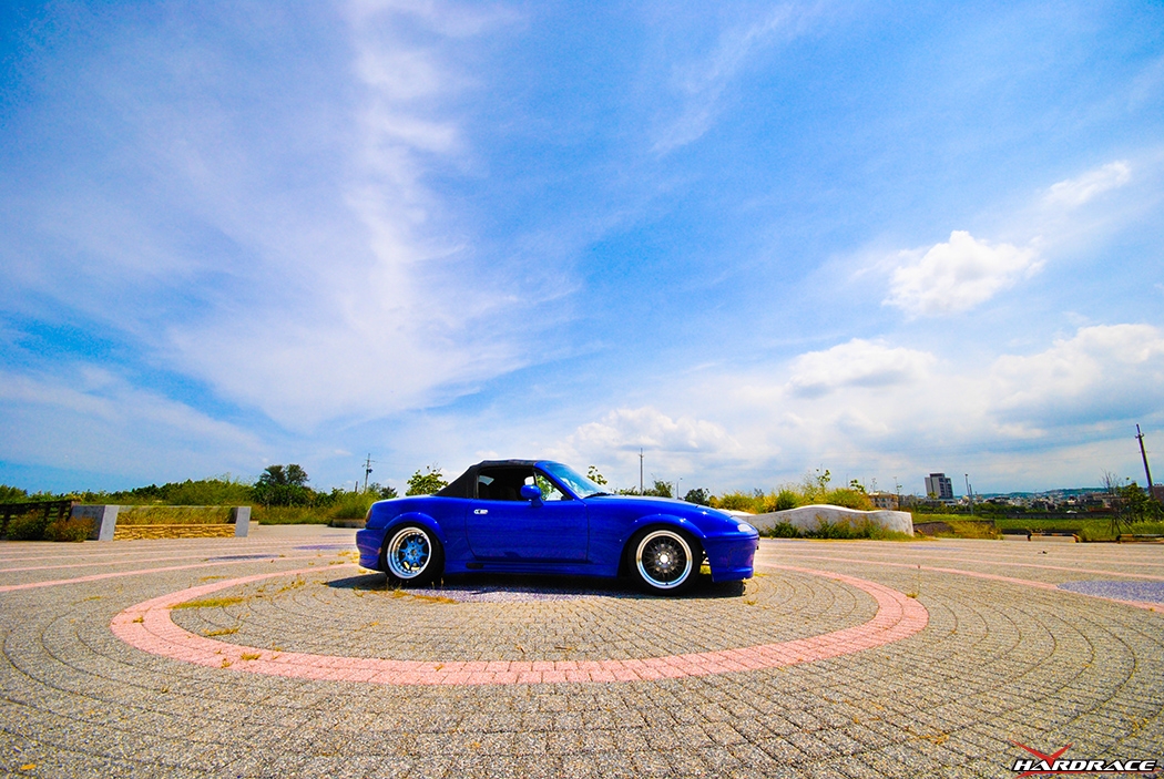 Mazda MX-5 Blue Diamond Chassis Project