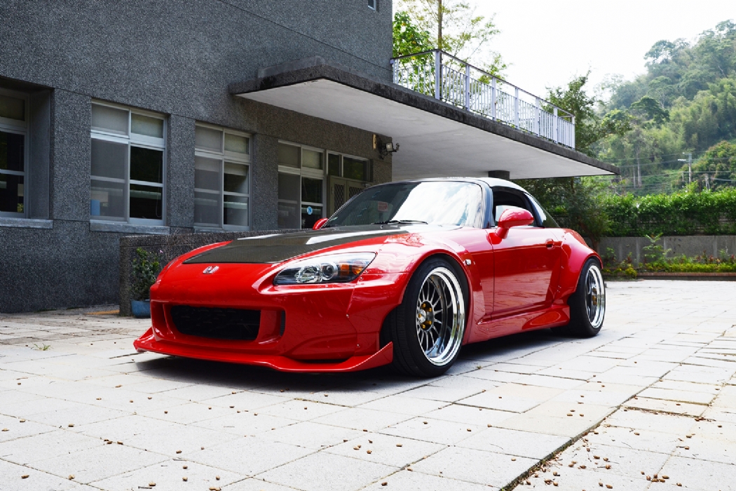 S2000 WIDE BODY PROJECT