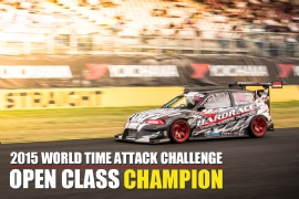 2015 WTAC CHAMPION !