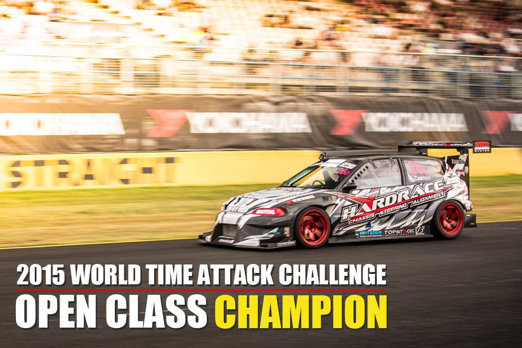 2015 WTAC CHAMPION !