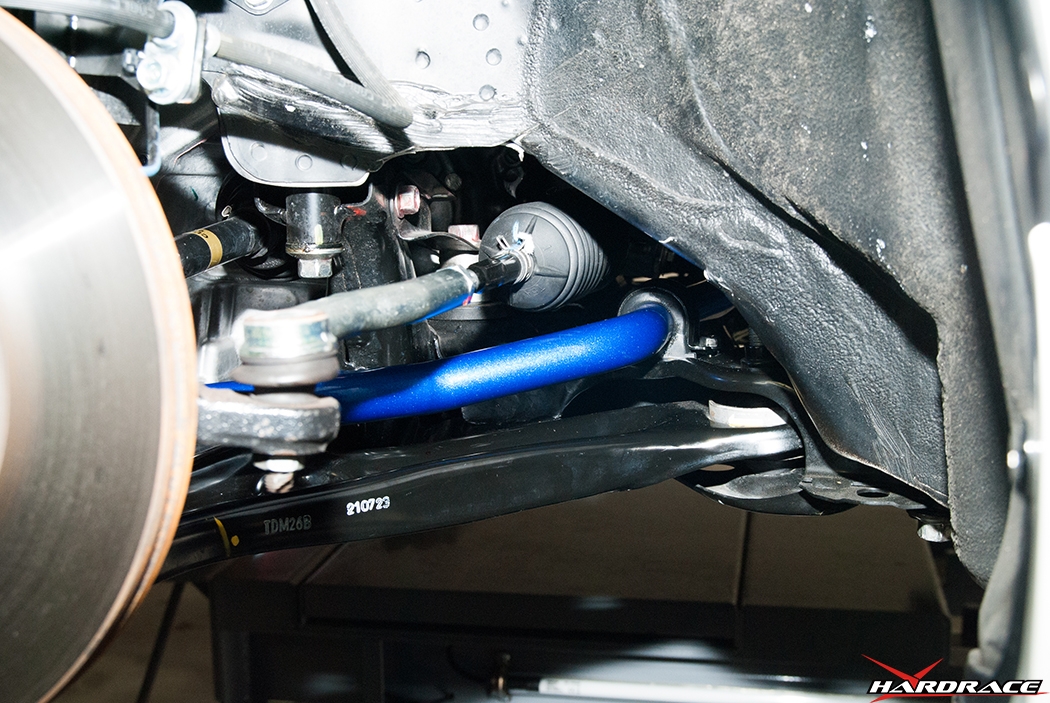 HONDA FIT GK SWAY BAR UPGRADED