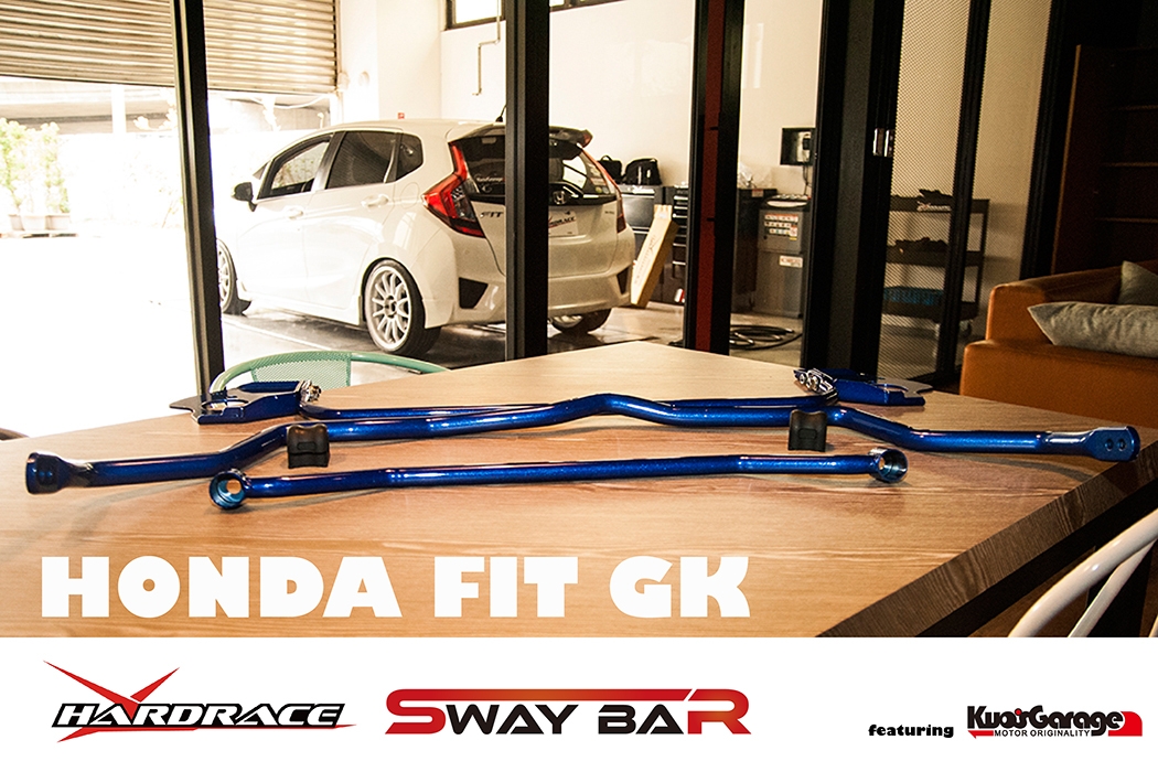 HONDA FIT GK SWAY BAR UPGRADED