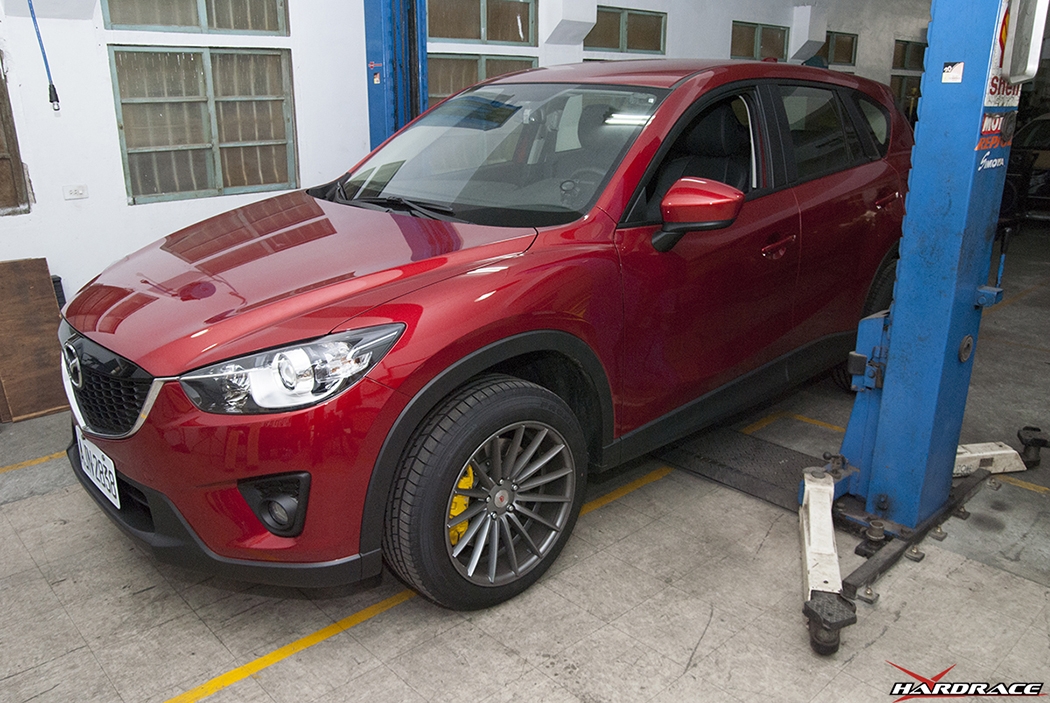 MAZDA CX-5 UPGRADE PROJECT