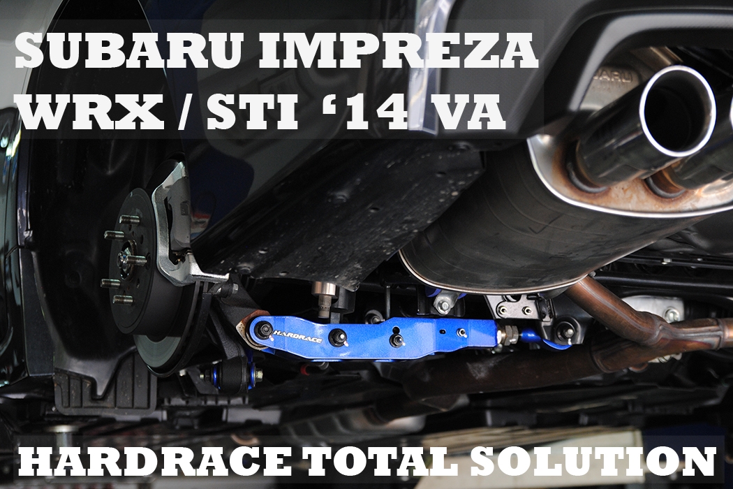 SUBARU IMPREZA WRX VA TOTAL SOLUTION