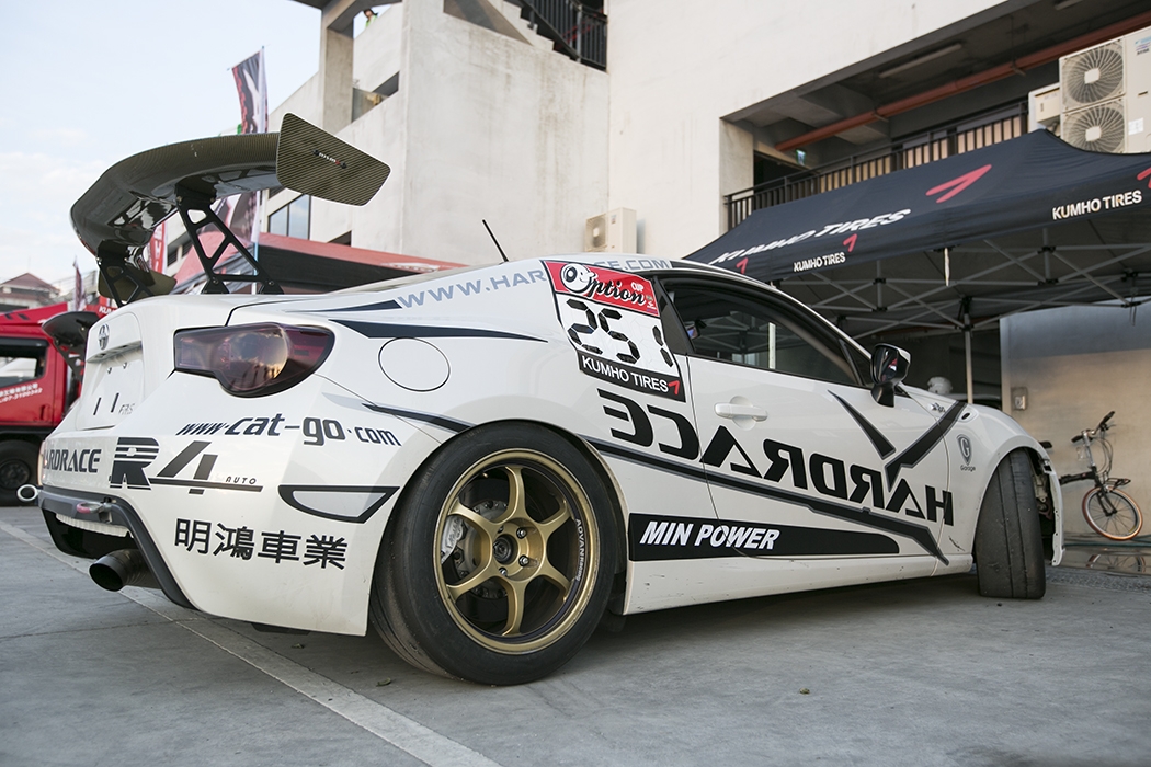 HARDRACE 2JZ-86 RACING CAR 