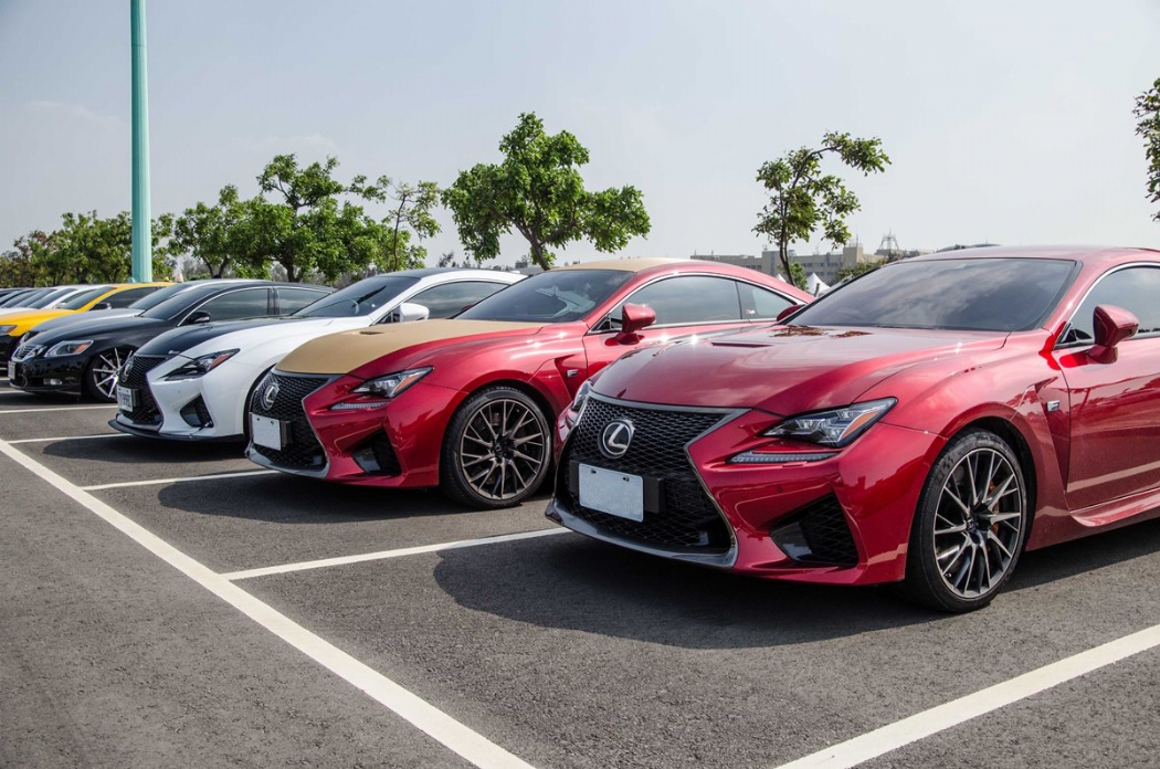 2016 LEXUS MEETING IN TAIWAN