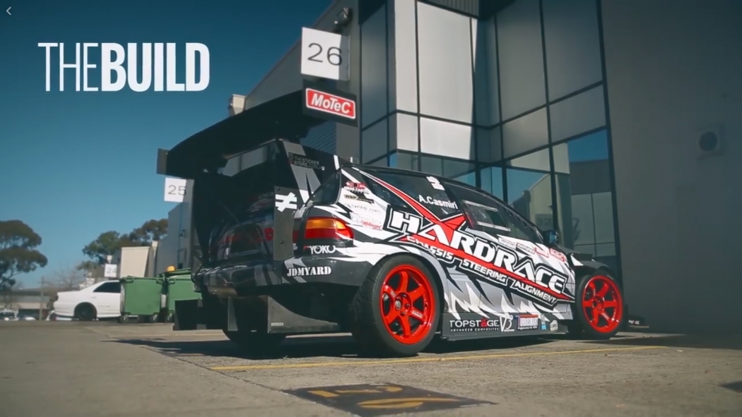 The Build - HARDRACE x JDMYARD WTAC 2017 