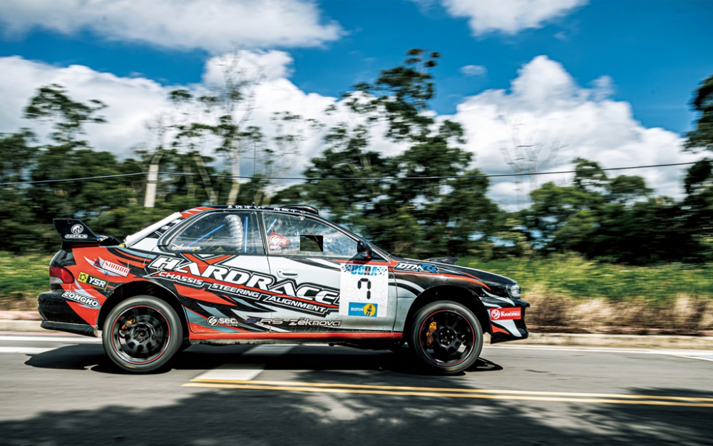 Hardrace Rally Team UCRA Rally Championship at Tongxiao and Tongluo, Miaoli 