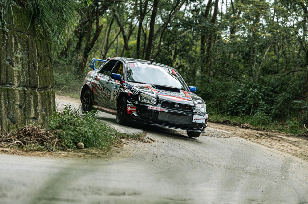 Hardrace Rally Team UCRA Rally Championship at Tongxiao and Tongluo, Miaoli 