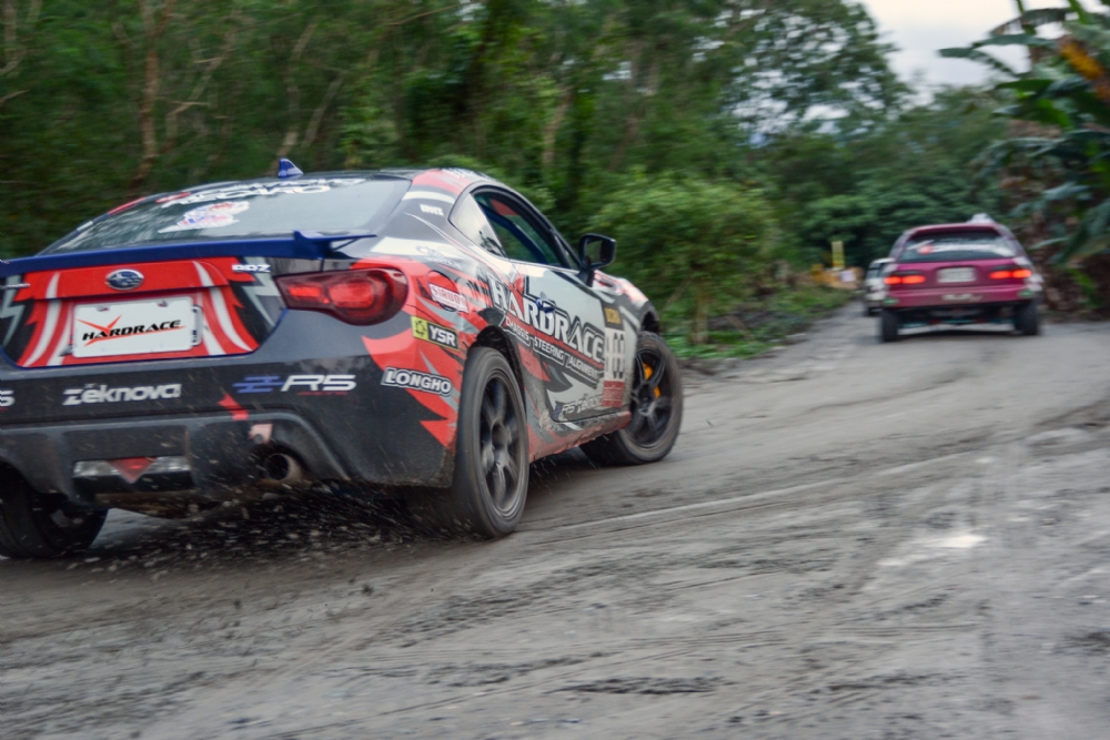 UCRA Rally Championship at Yuli, Hualien