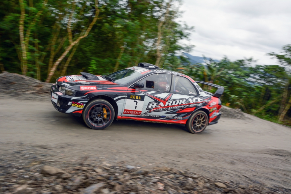 UCRA Rally Championship at Yuli, Hualien