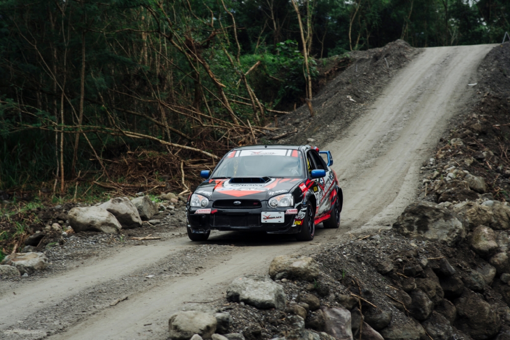 UCRA Rally Championship at Yuli, Hualien