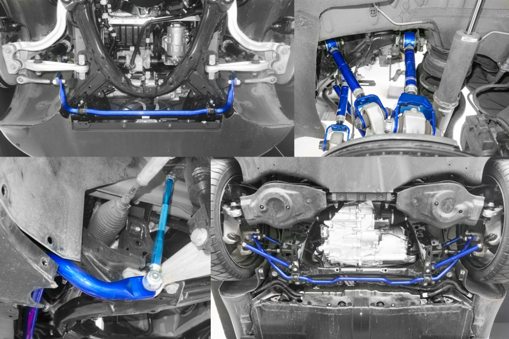 Tesla Model 3 chassis solution