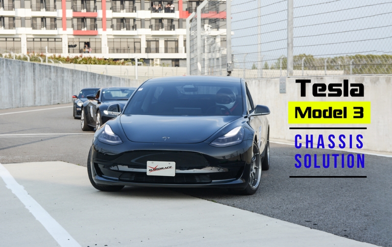 Tesla Model 3 chassis solution