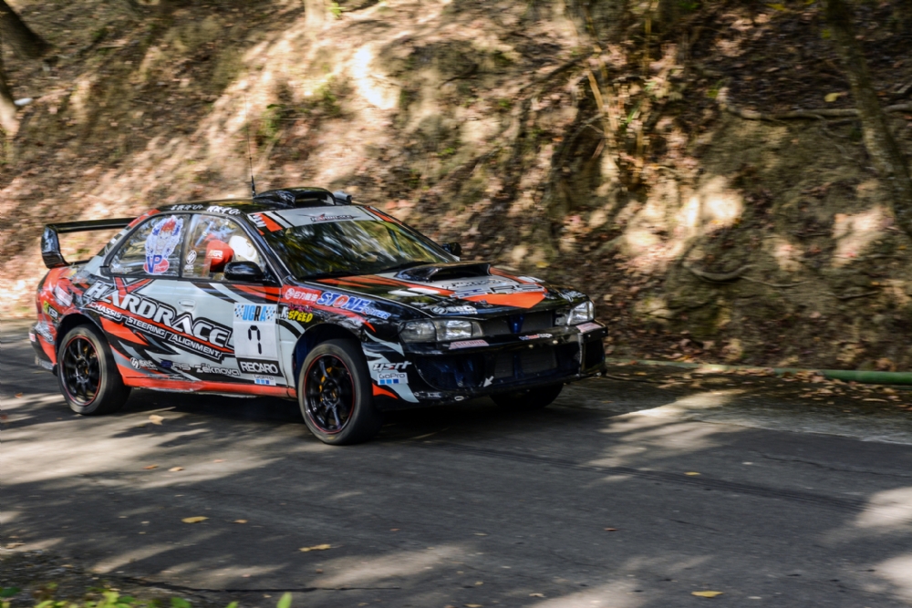 UCRA Rally Championship at Donshi, Taichung