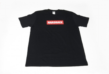 HARDRACE LOGO T-SHIRT (BLACK)