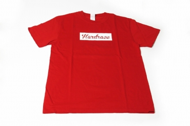 HARDRACE LOGO T-SHIRT (RED)