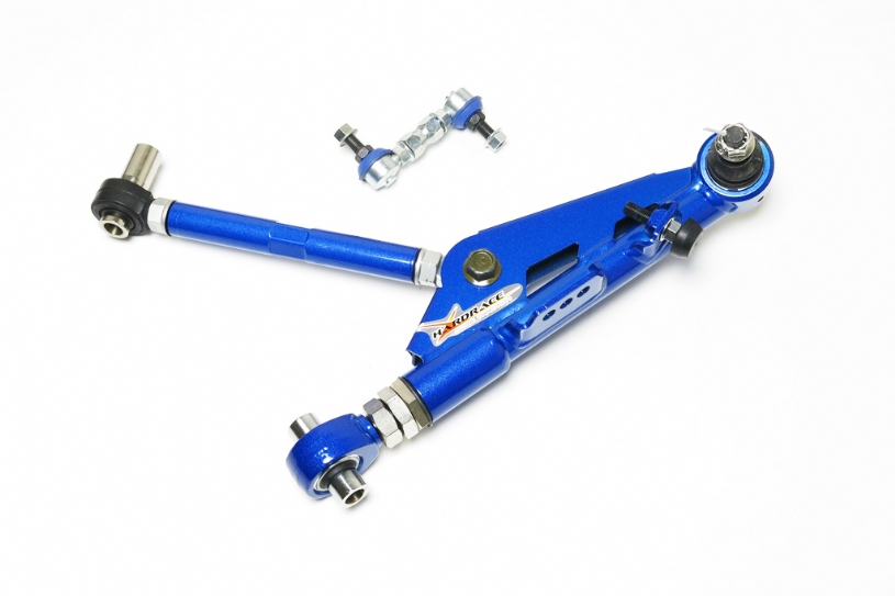 8636 - FRONT ADJUSTABLE LOWER CONTROL ARM+STAB. LINK