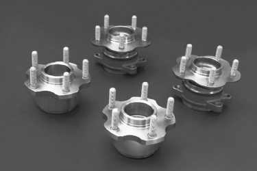 4-LUG TO 5-LUG HUB CONVERSION KIT - FRONT+REAR