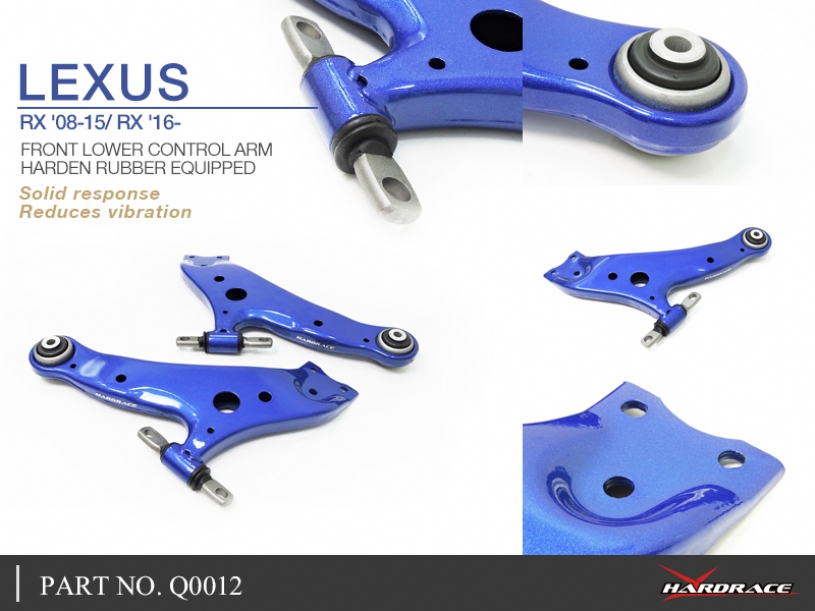 Q0012 - FRONT LOWER CONTROL ARM 