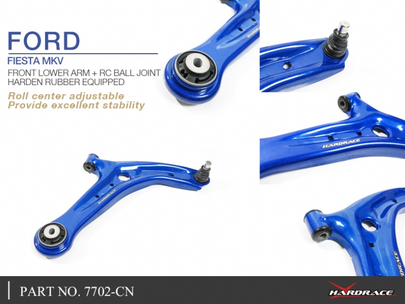7702-CN - FRONT LOWER ARM + RC BALL JOINT