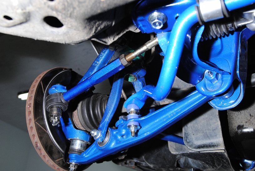EC For Honda Civic CRX EF Hardrace Inner Steering Rack Ends EE ED OE Style