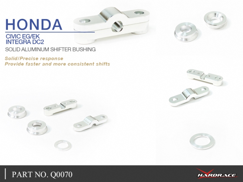 Q0070 - SOLID ALUMINUM SHIFTER BUSHING