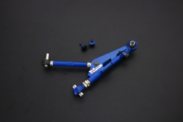 FRONT ADJUSTABLE LOWER CONTROL ARM+STAB. LINK