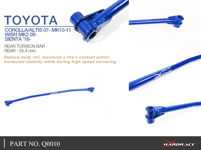 Toyota 64532-12240 Torsion Bar 