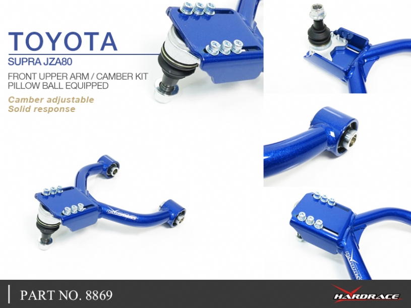 8869 - FRONT UPPER ARM / CAMBER KIT