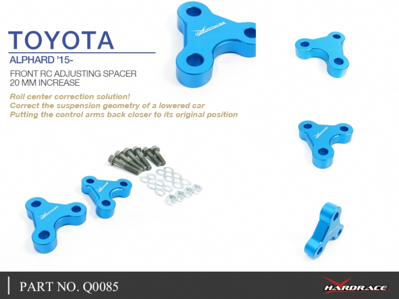 Q0085 - FRONT GEOMETRY CORRECTION SPACER