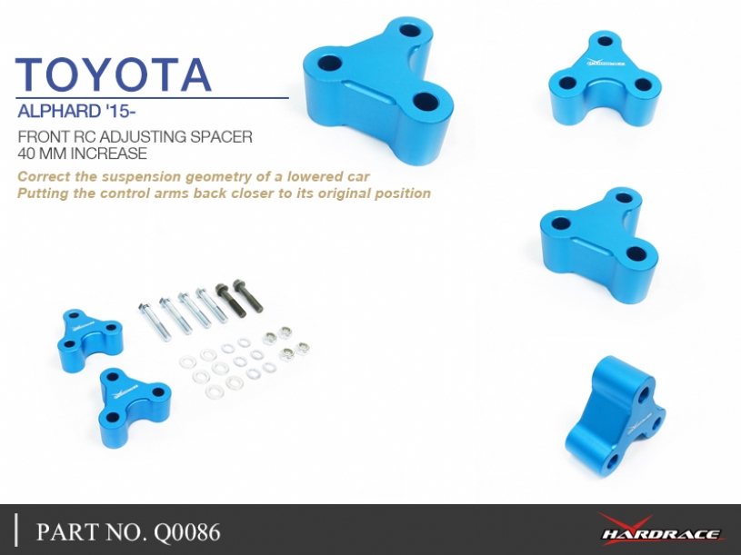 Q0086 - FRONT GEOMETRY CORRECTION SPACER