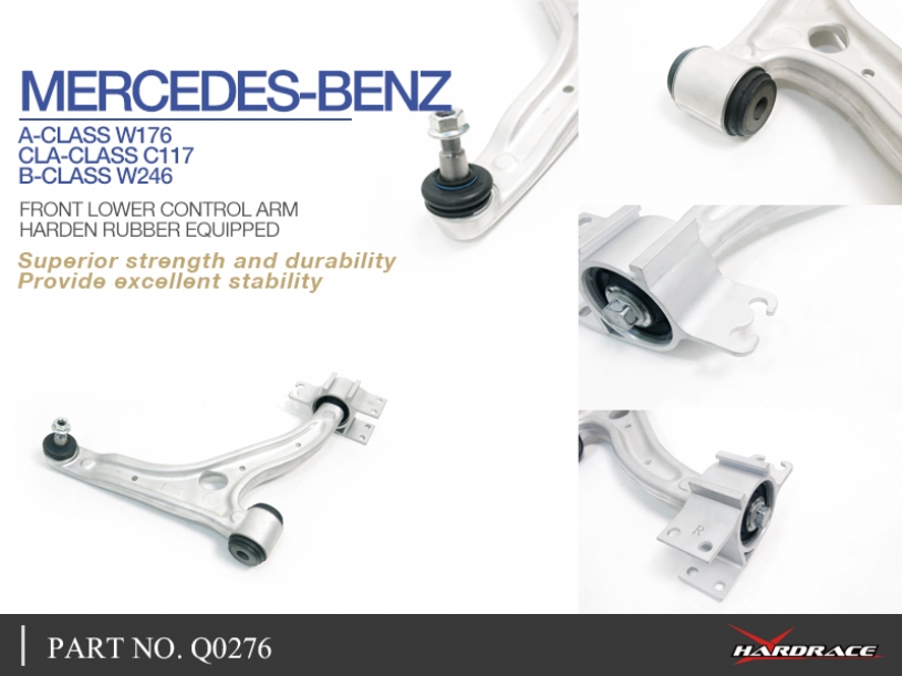 Q0276 - FRONT LOWER CONTROL ARM
