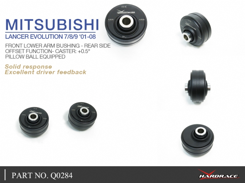 Q0284 - FRONT LOWER ARM BUSHING