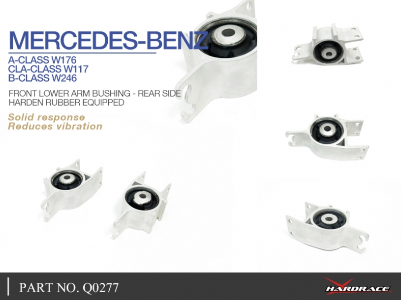 Q0277  - FRONT LOWER CONTROL ARM BUSHING