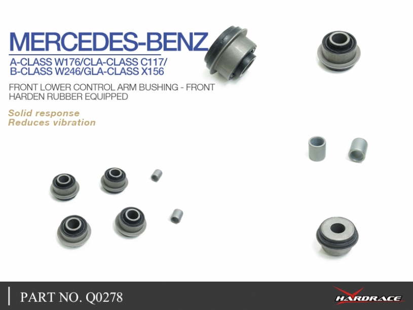 Q0278 - FRONT LOWER CONTROL ARM BUSHING