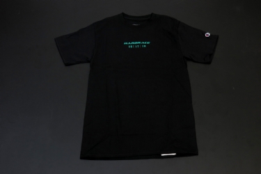 HR&Champion WTAC T-SHIRT(BLACK)