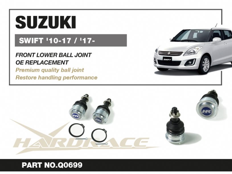 Q0699 - FRONT LOWER BALL JOINT